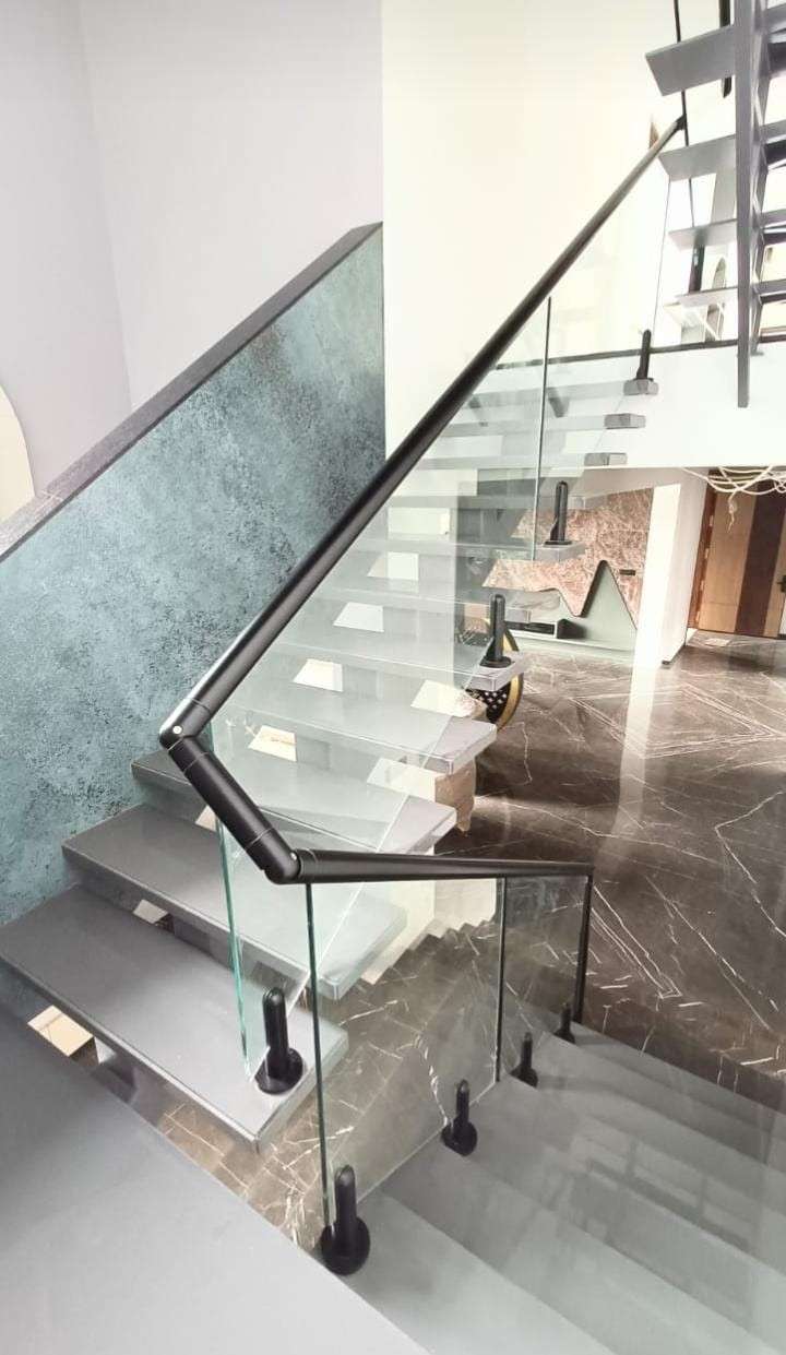 Glass Railing Work Panvel